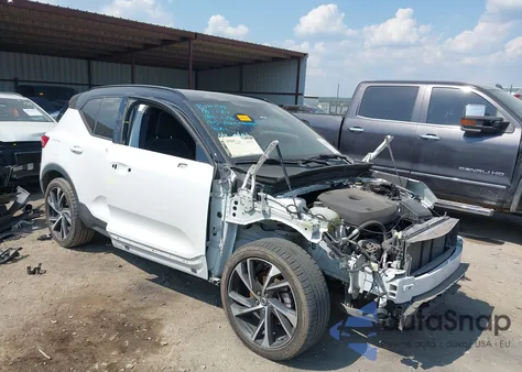 2020 Volvo Xc40 T5 R-Design from USA, damaged, VIN YV4162UM6L2279763